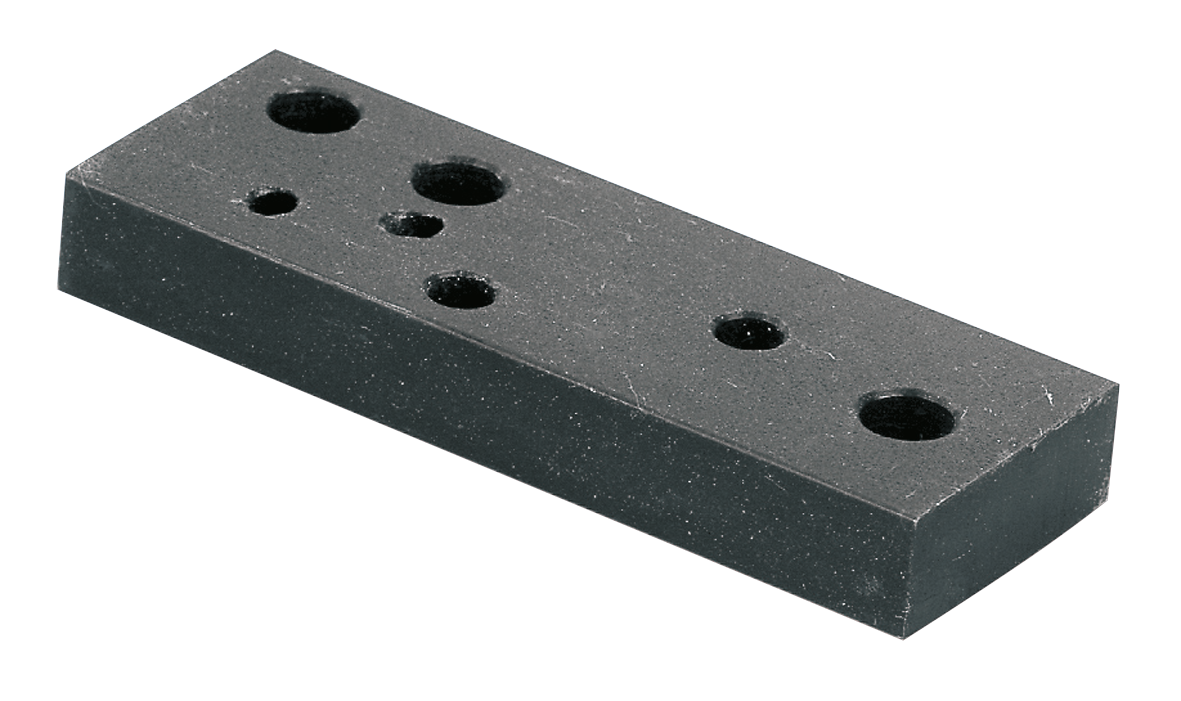 S&S Drilling jig oil passage