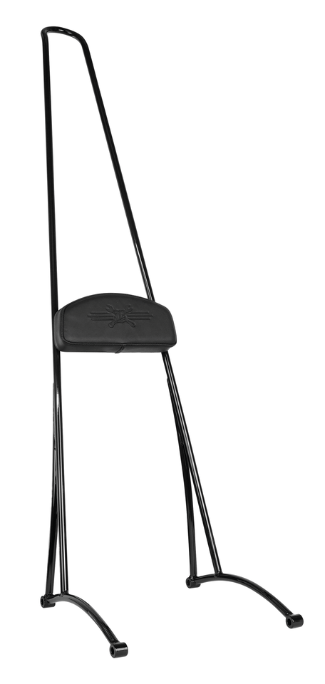 Burly Stupid Tall Sissy Bar Blk FXD06-17