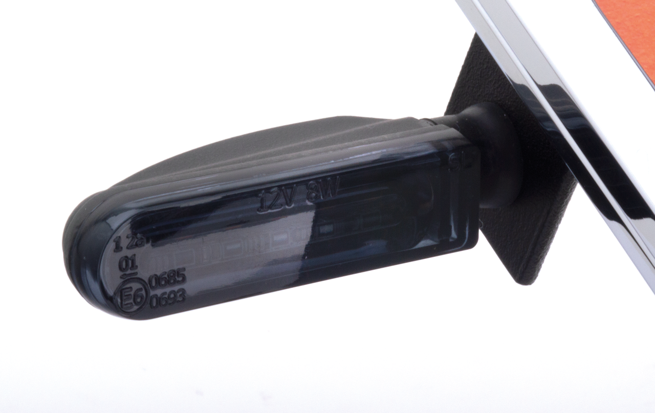 GZP Stinger scanning LED turnsignals blk