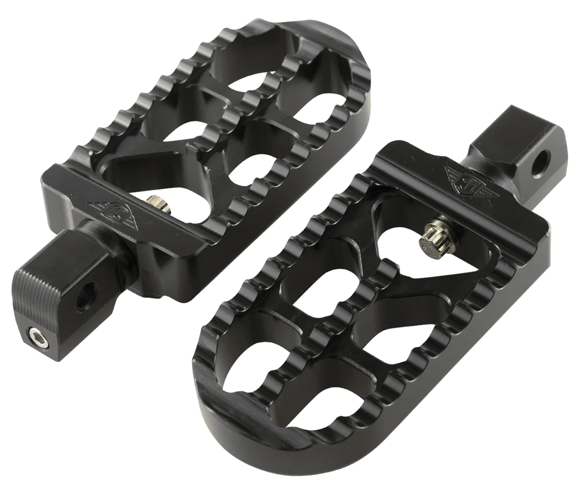 JM DR Pegs Serrated Long Blk Scout15-Up