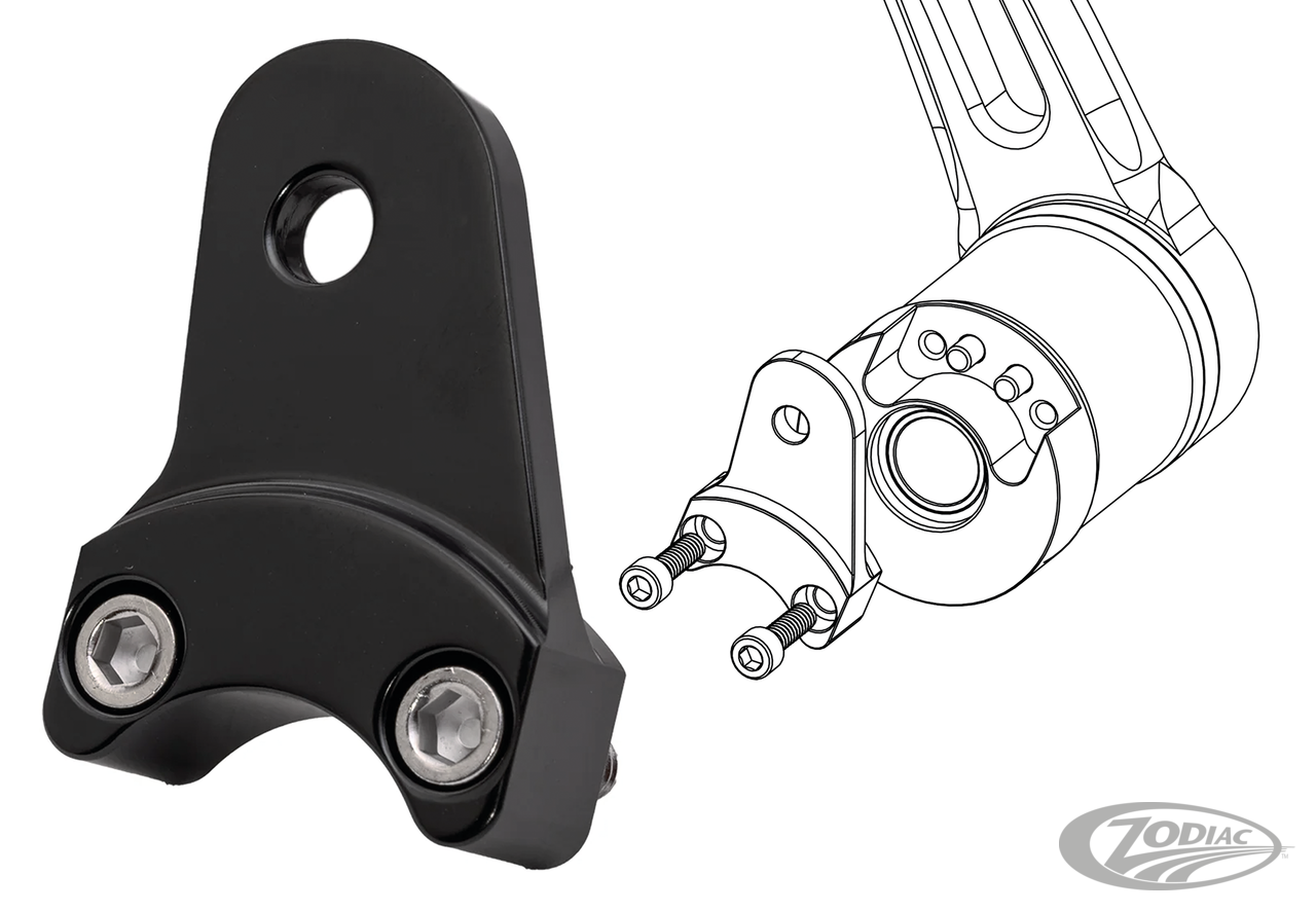 FLH/T08-13 Brakearm Adapter f/FLH/T00-07