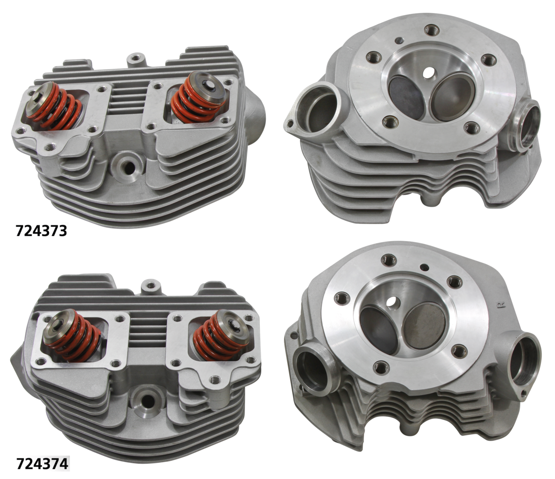 Shovelhead Cyl. Head Set FL79-84 FX79-84