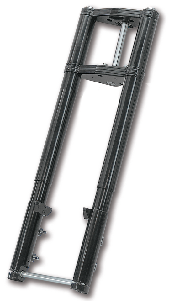 Black Anodized Bubba fork 3 dgr 12" o.s