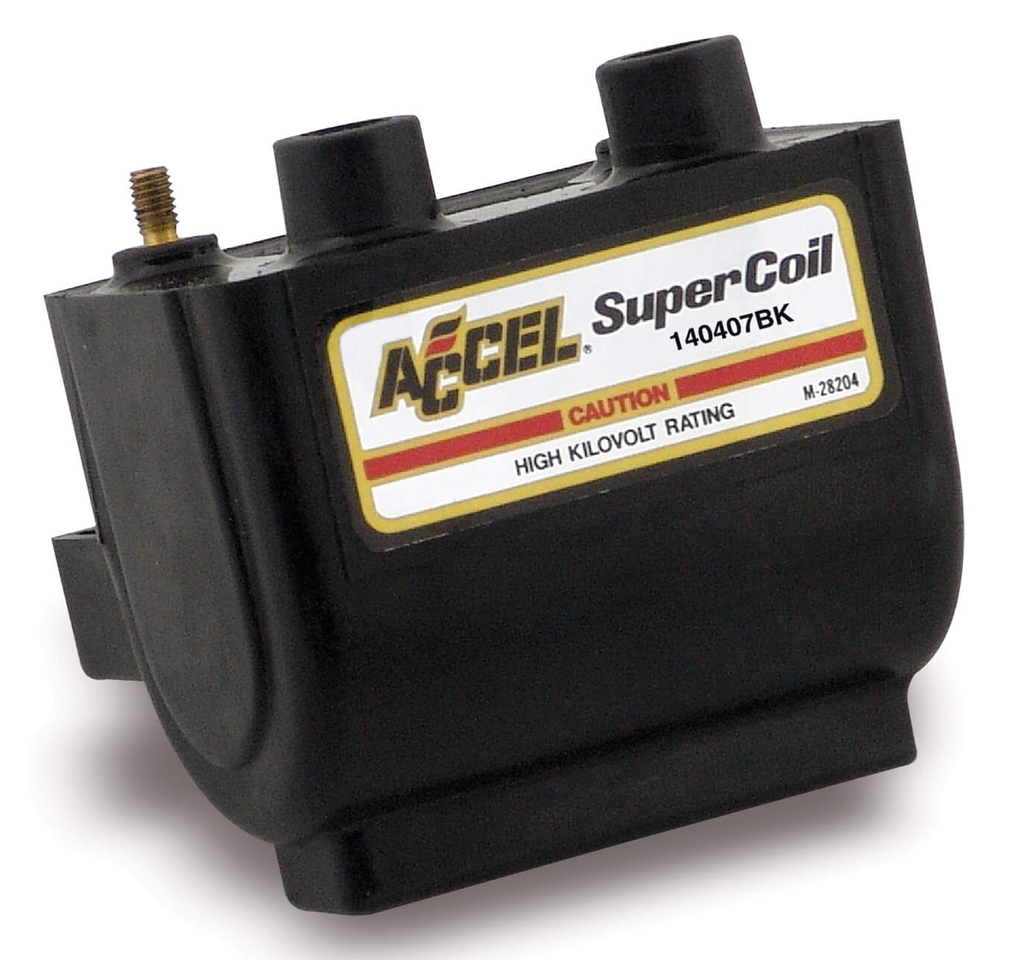 ACCEL HE1 Ignition coil Black 2.3Ohm