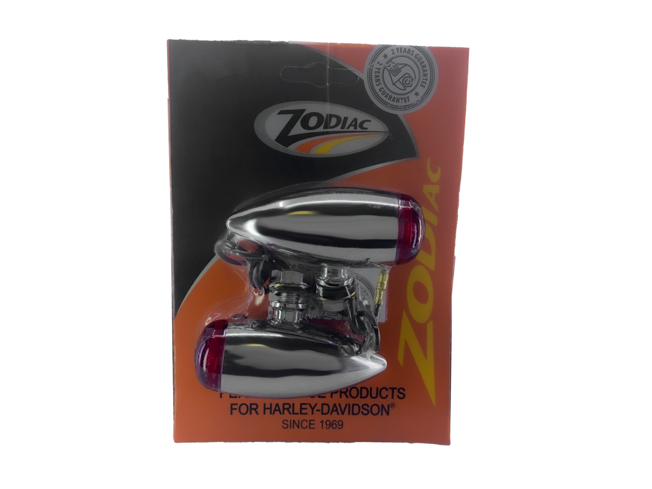 GZP Pair Bullet Markerlights smooth,