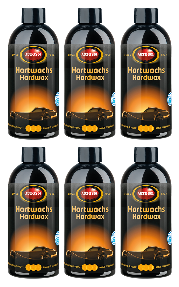 6pck Autosol Wash & Wax 2.0 500ml