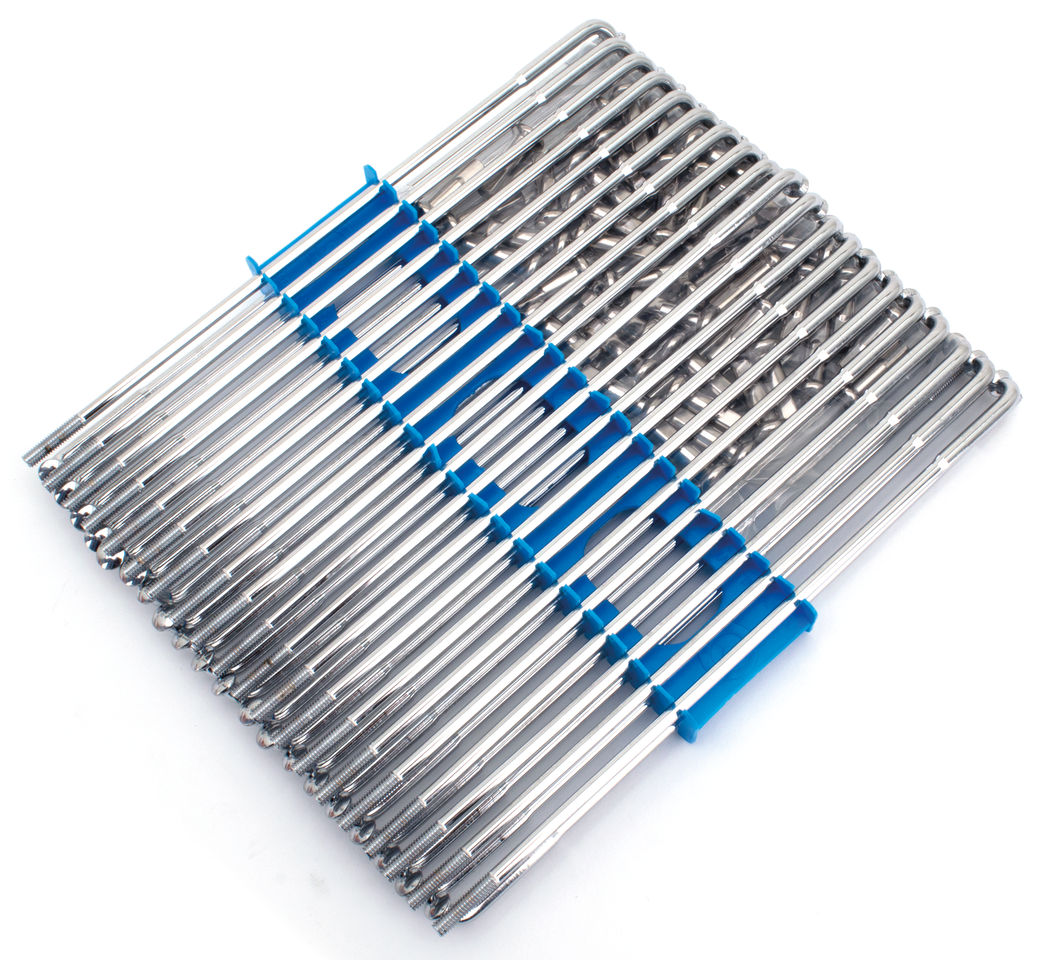 GZP Spokes Spool Hub 18"or 19" chrome