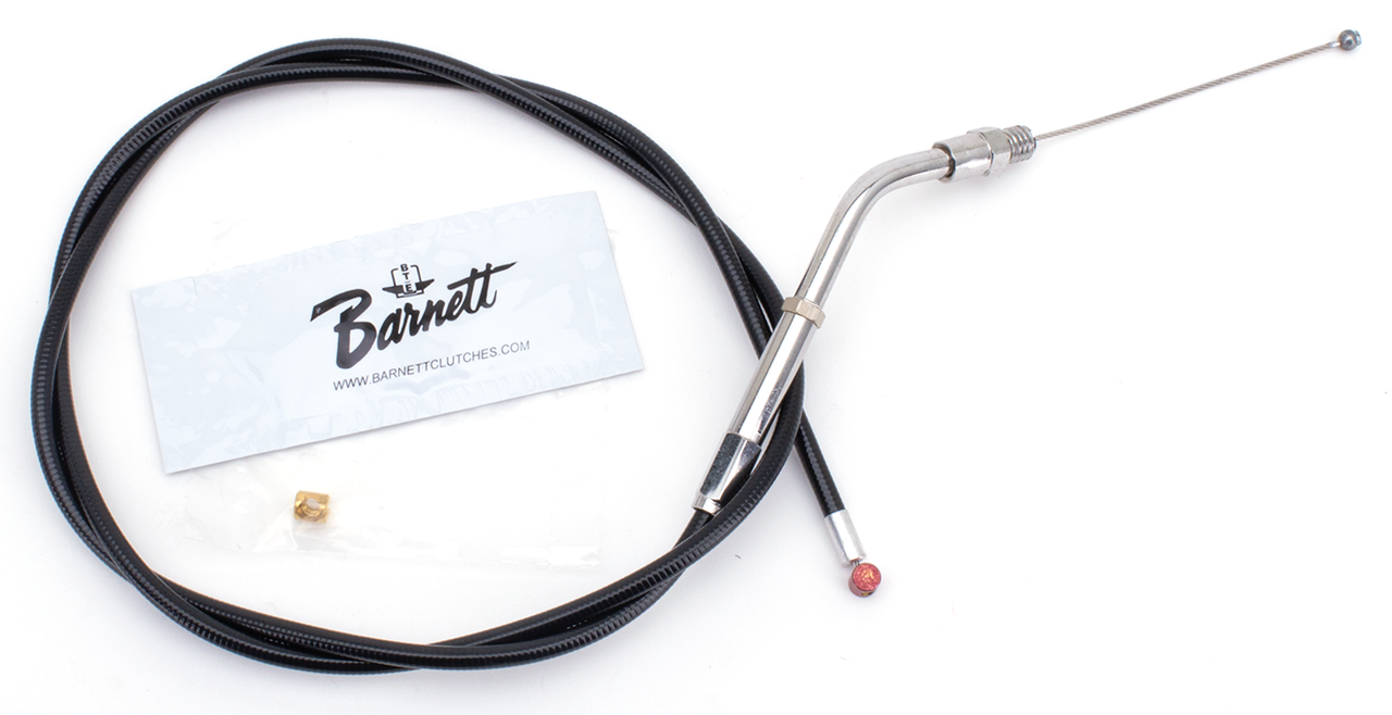 Barnett Black BT81 LN=39" 135° throttle