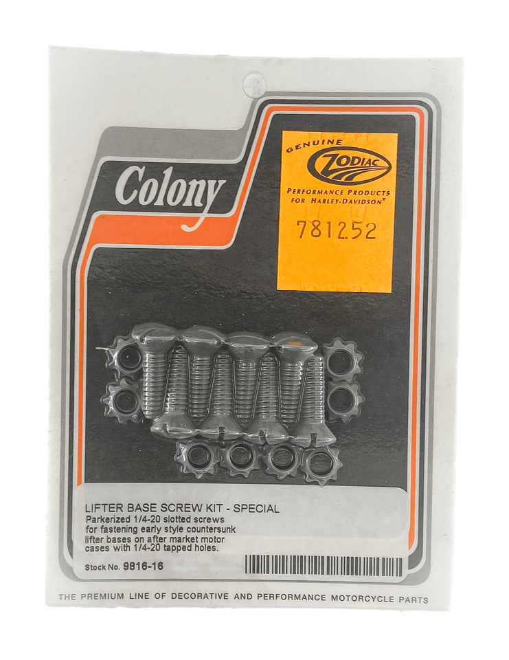 Lifter base screws BT36-53 aftermrk park