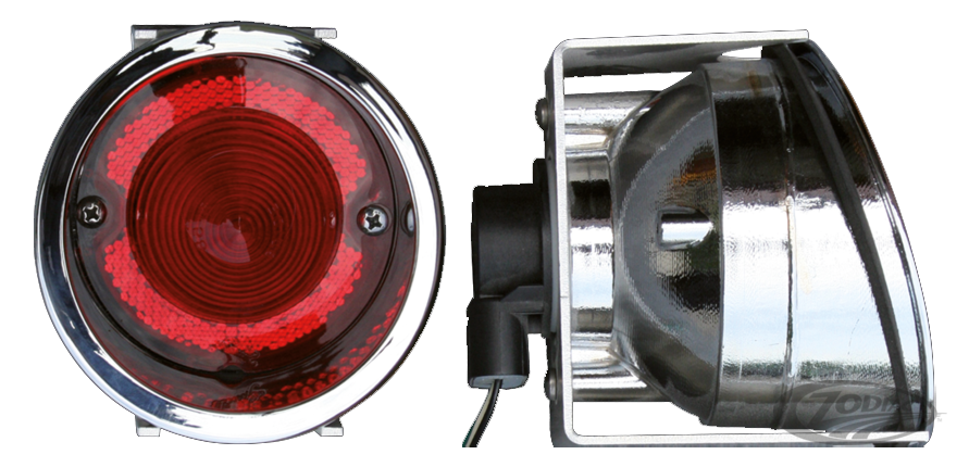 Hell's Foundry Flush mnt taillights raw