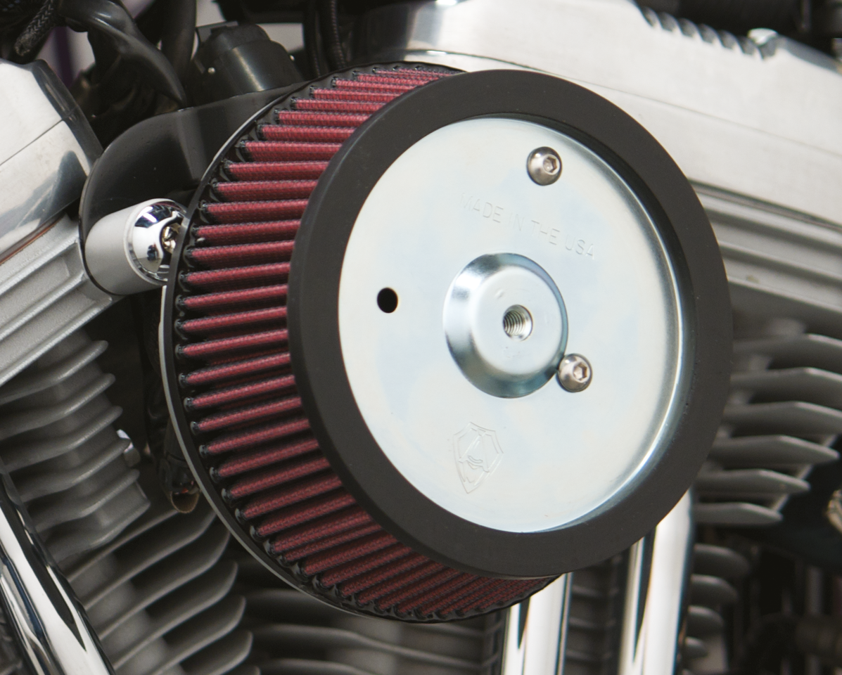 Big Sucker I XG15-20 plain black filter