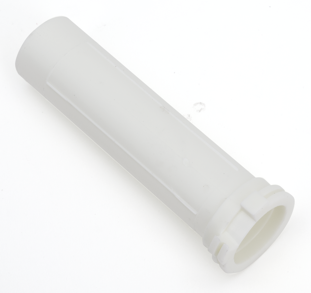 GZP White Single throttle sleeve only