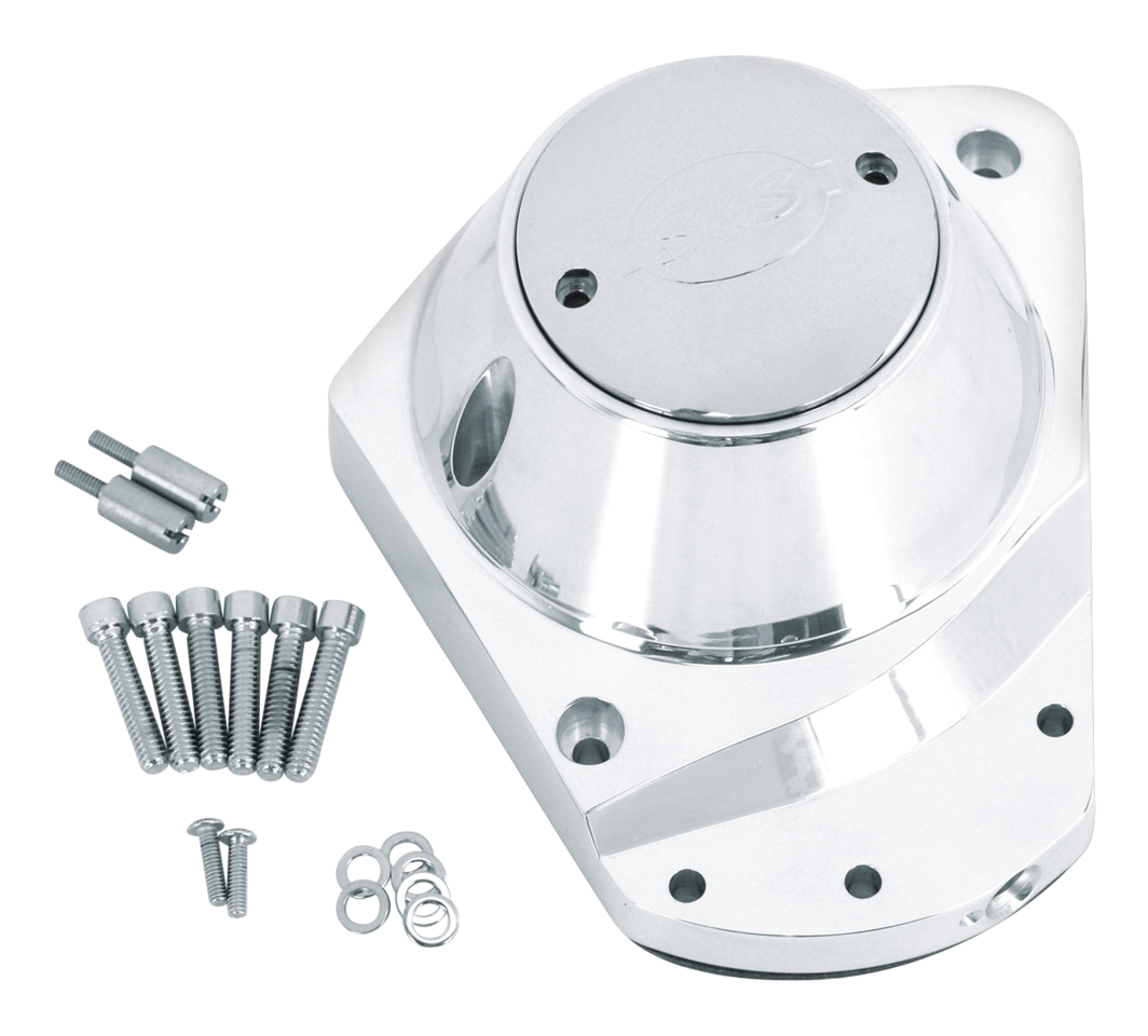 S&S Polished billet gearcover BT72-92