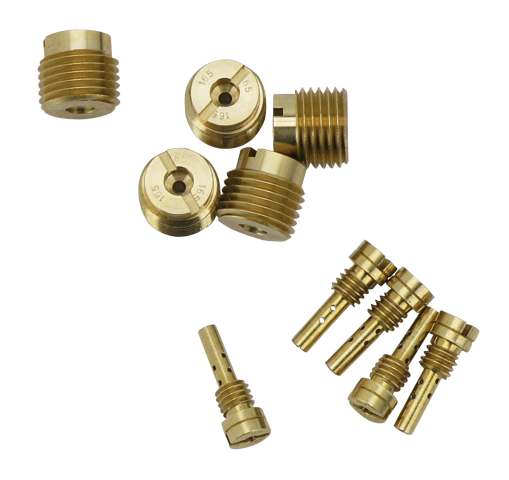 5pck Keihin Butterfly MAIN JETS #165