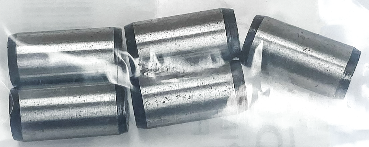 5pck dowels D=1/4" L=1/2" OEM 358, 366