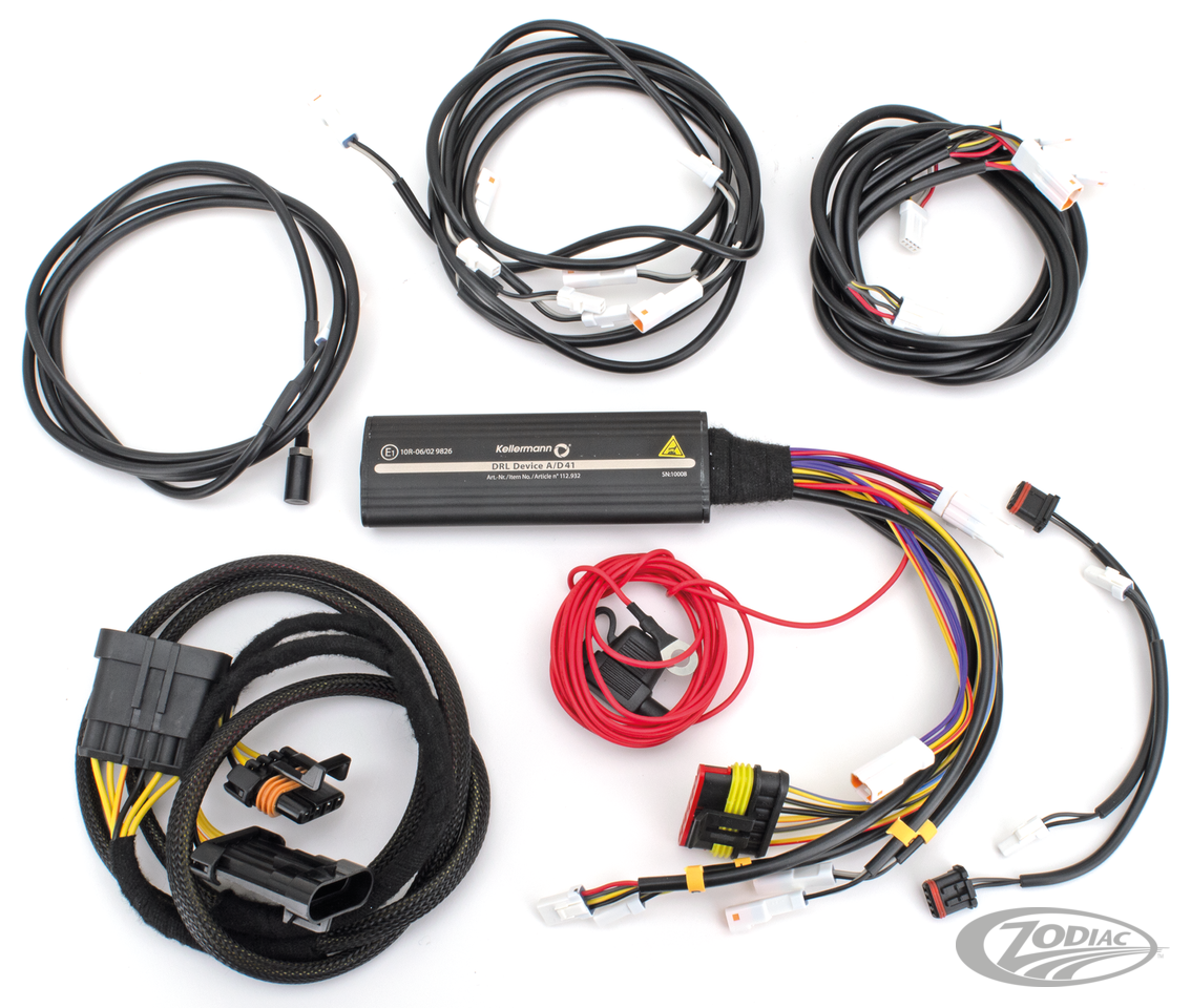 K'mann Dayron TechnicSet DRL+T RA21-Up