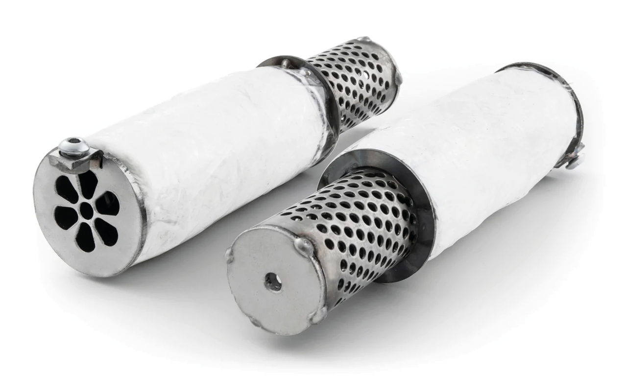 Freedom Quiet baffles f/ staggered duals