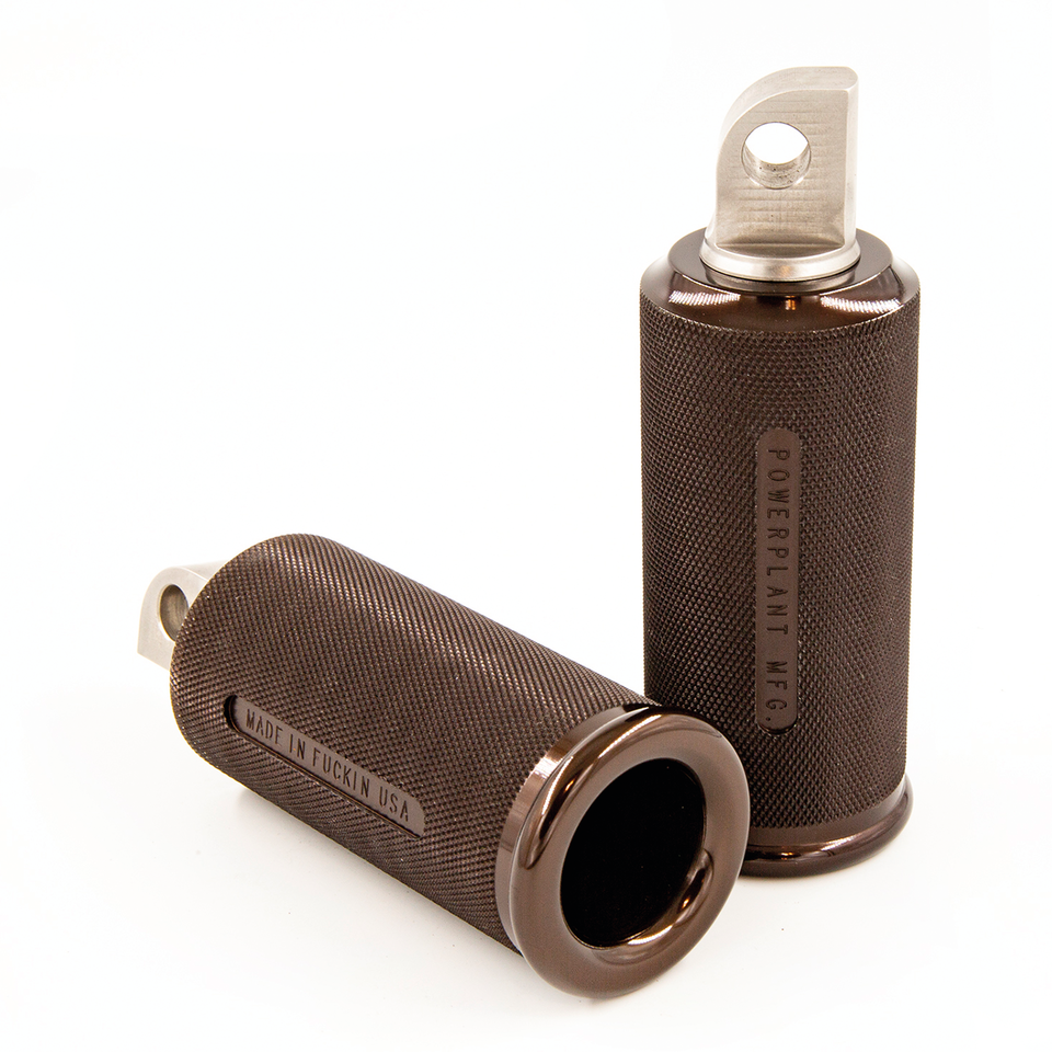 P16 FOOT PEGS Bronze