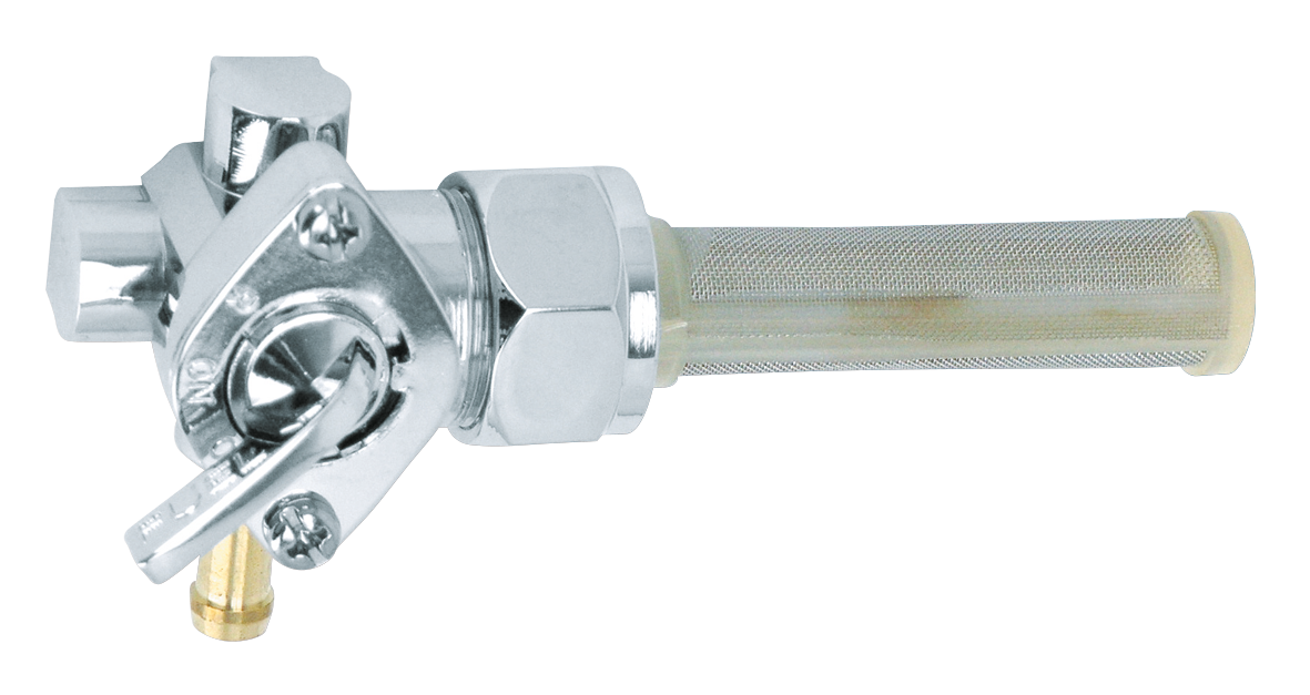 GZP Petcock long s/s screen right spigot