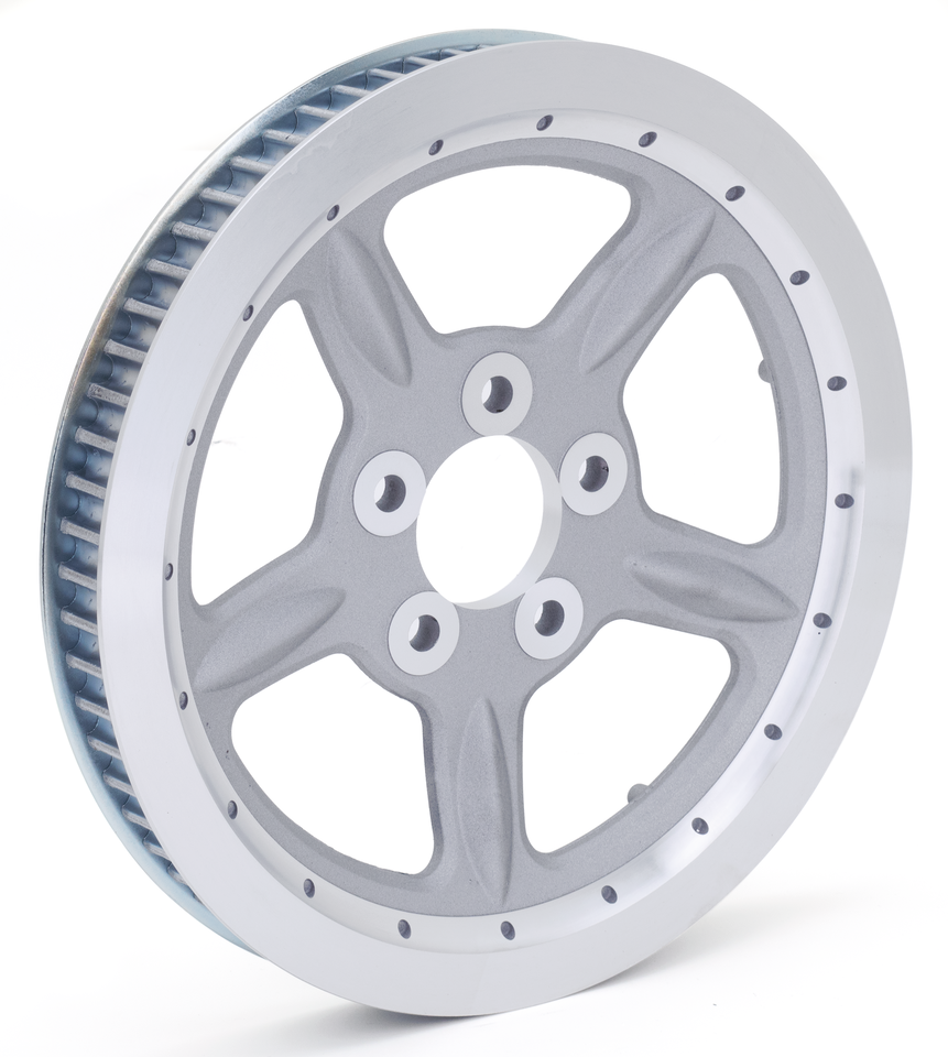 GHDP Belt pulley 68T silver XL07-22