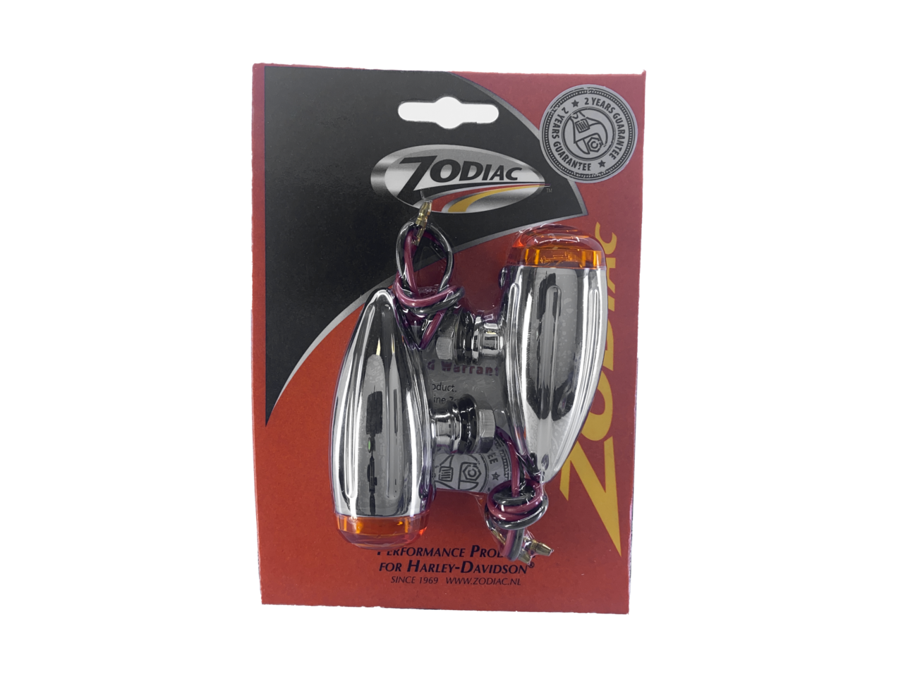 GZP Infinity marker light ballmill amber