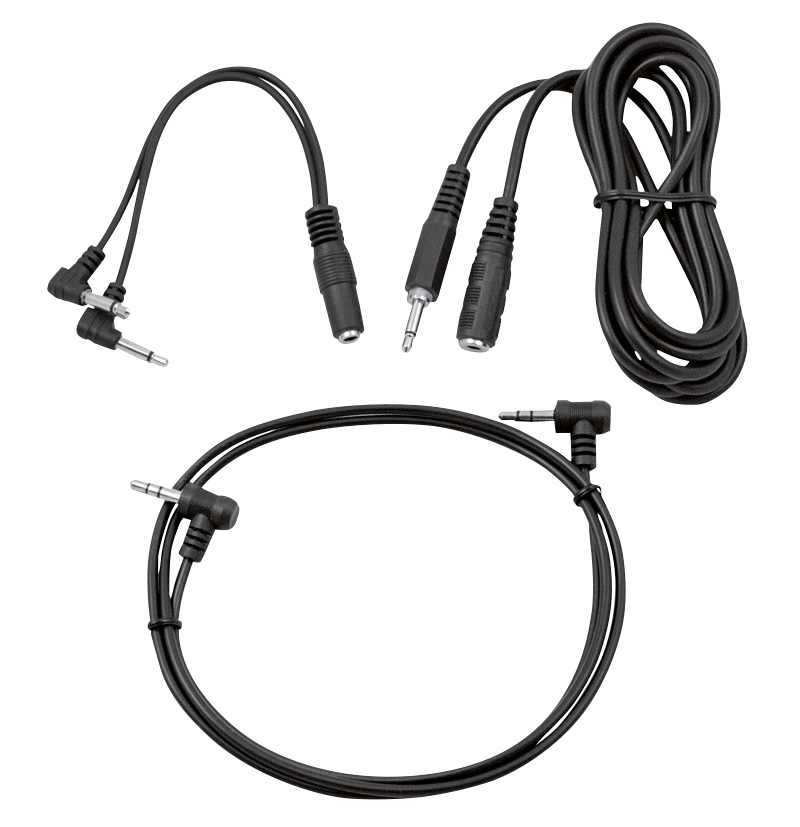 Cycle Sounds aux cable kit Power Pucks