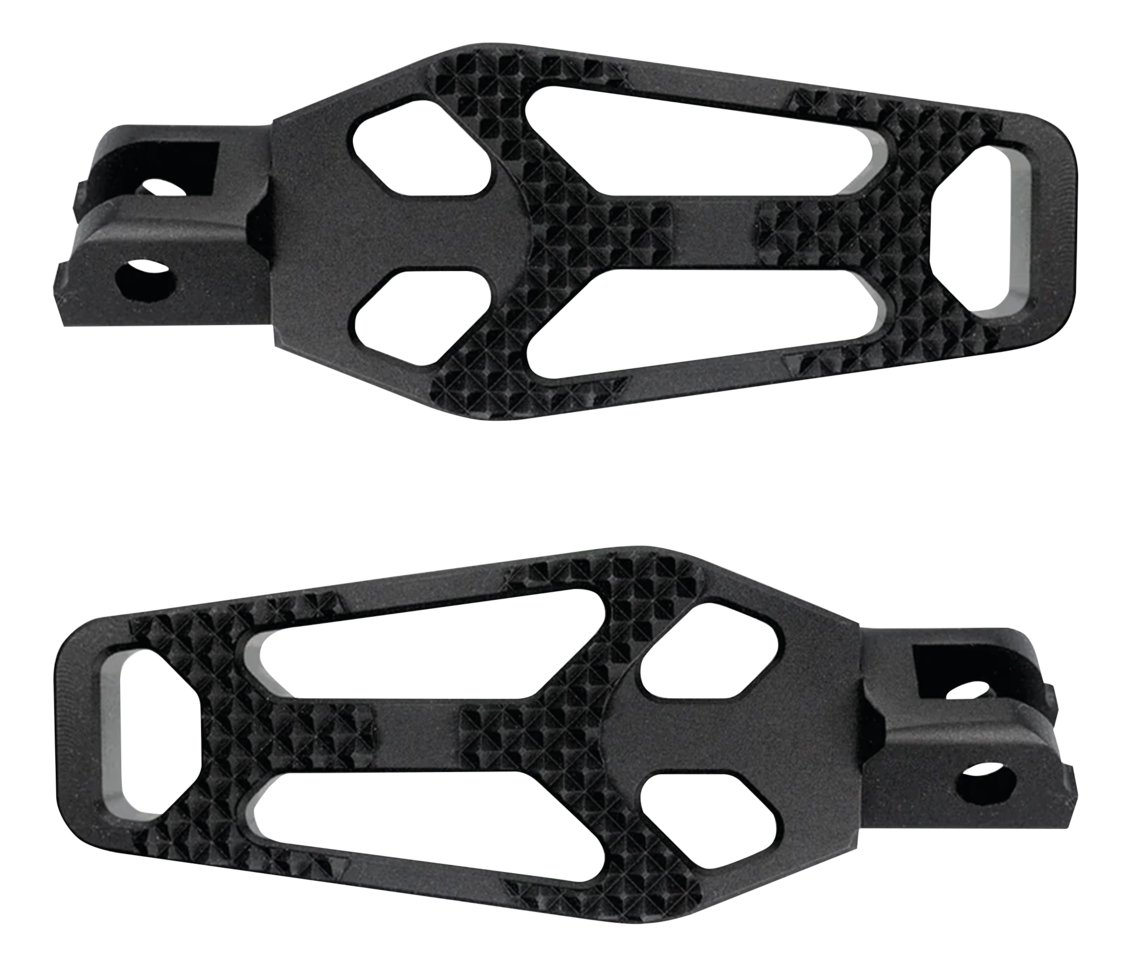 Crook Series Driver Footpegs ST18-Up