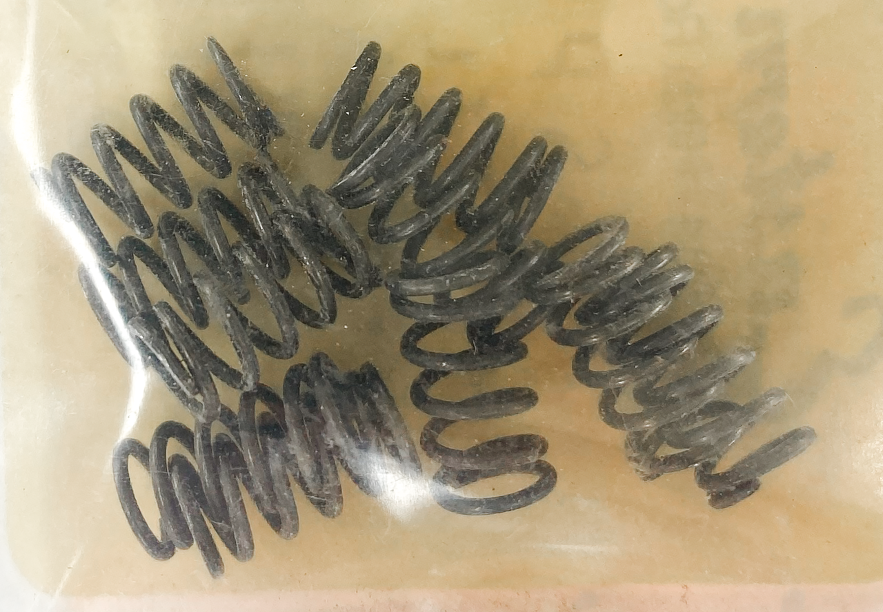 10Pck Spring throttle stop screw