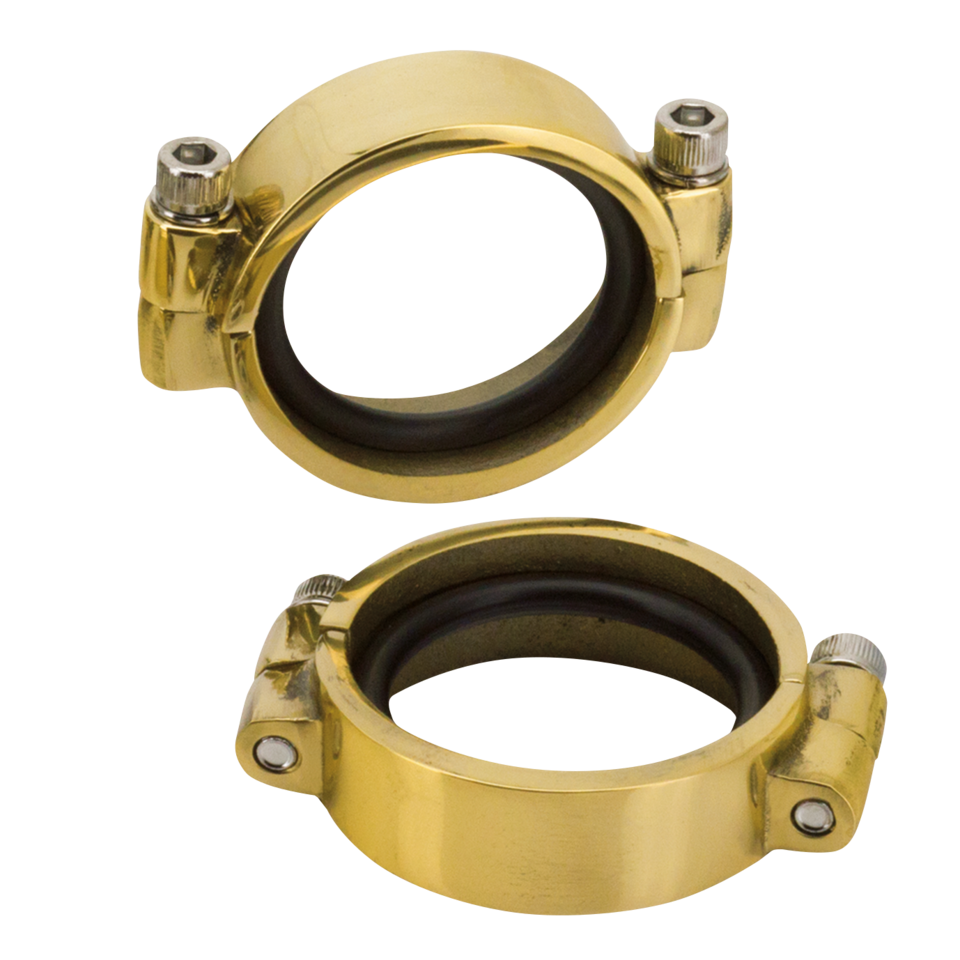 GZP Brass O-ring style intake clamp set