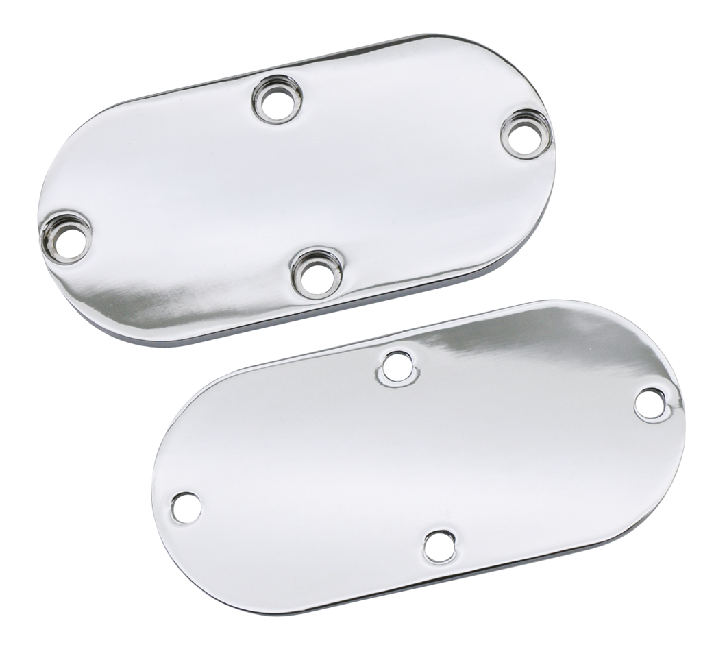 GZP Billet chrome inspection cover