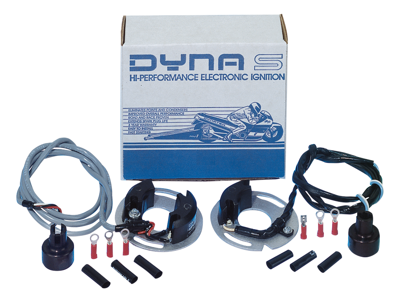 DYNA "S" Dual Fire Ign BT70-99 XL70-03