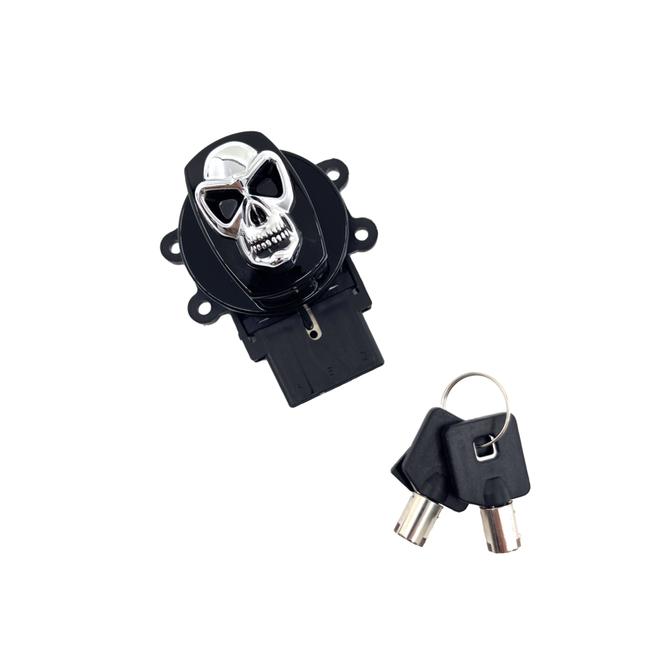 GZP Blk skull ignition switch F*ST96-10