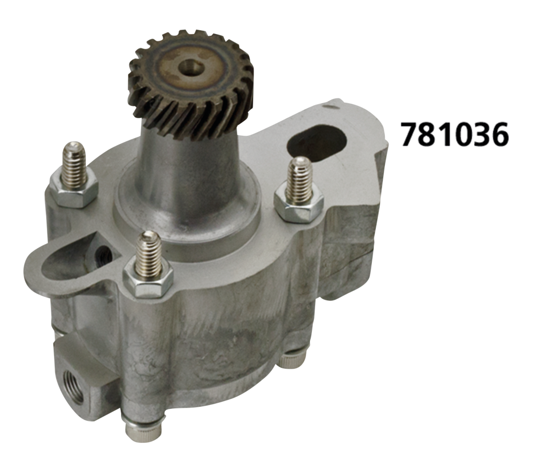 Oil pump assembly XL77-85