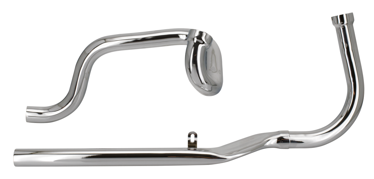 Chr Panhead 48-64 cross over headers