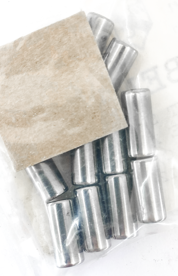 Pinion shaft roller set/12 45CI +.0008"