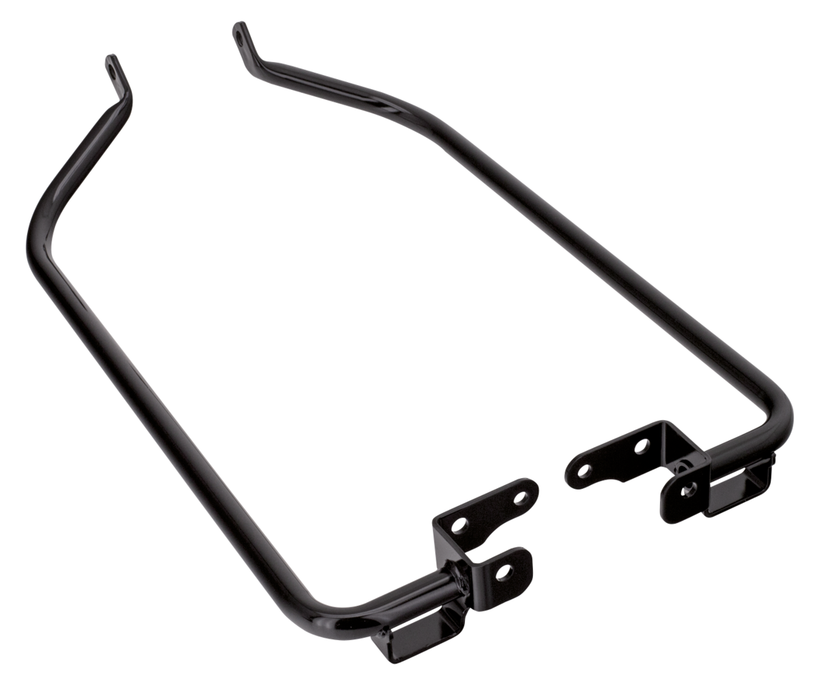 GZP Black saddlebagsupport kit FLHX14-up