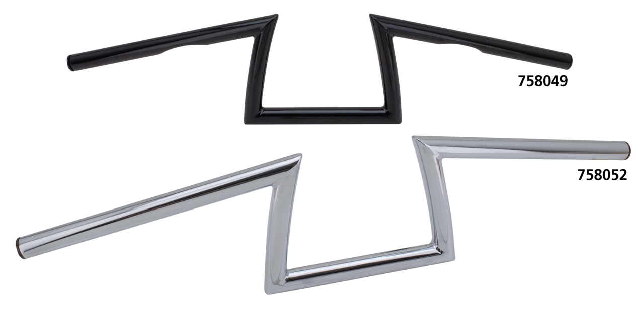 GZP ZCP Donkey bar 1" Black 6-1/2"