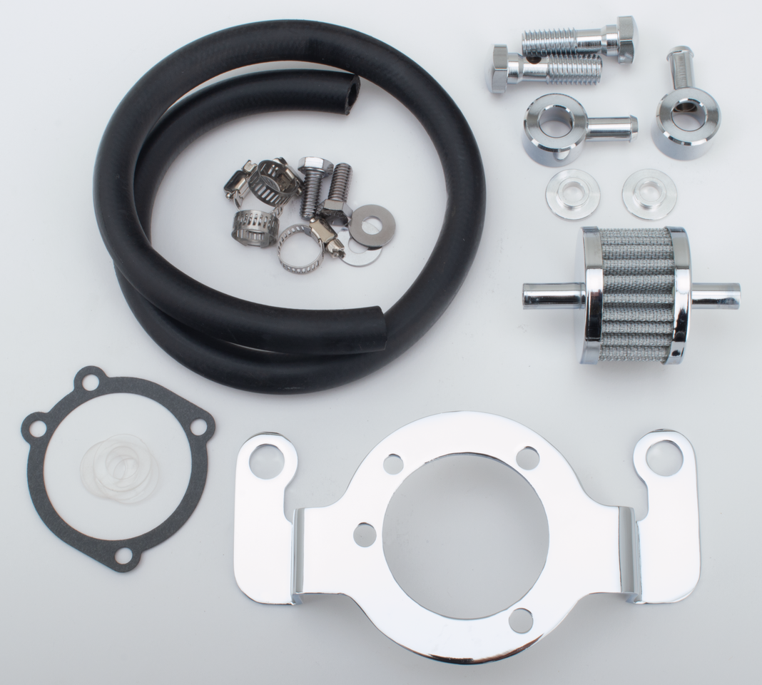 GZP A/C support w/bolts, filter&hose BT9