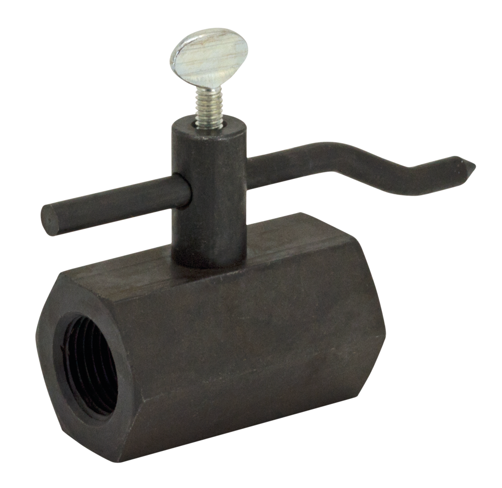 Flywheel end play gauge