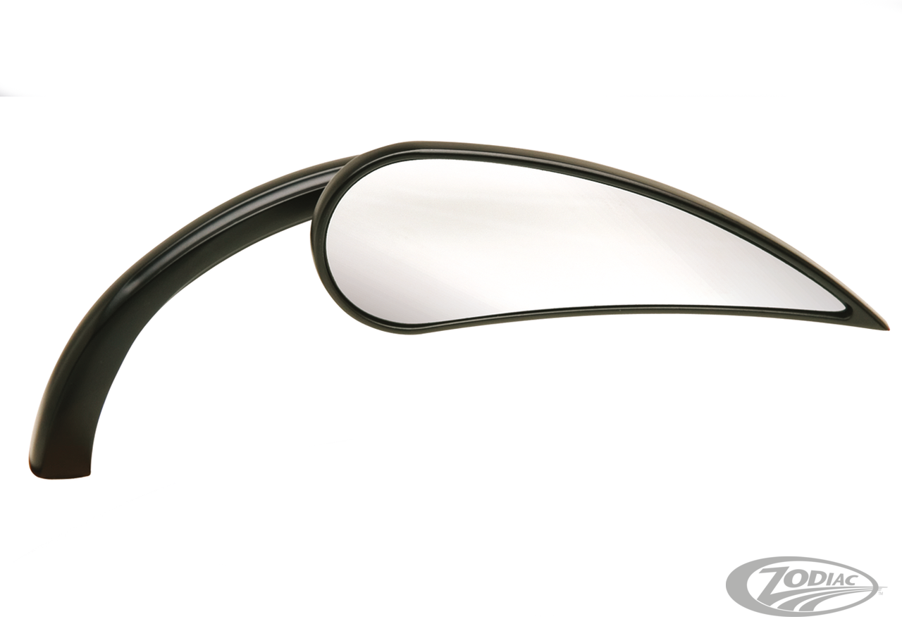 RAD-II MIRROR BLACK, RIGHT