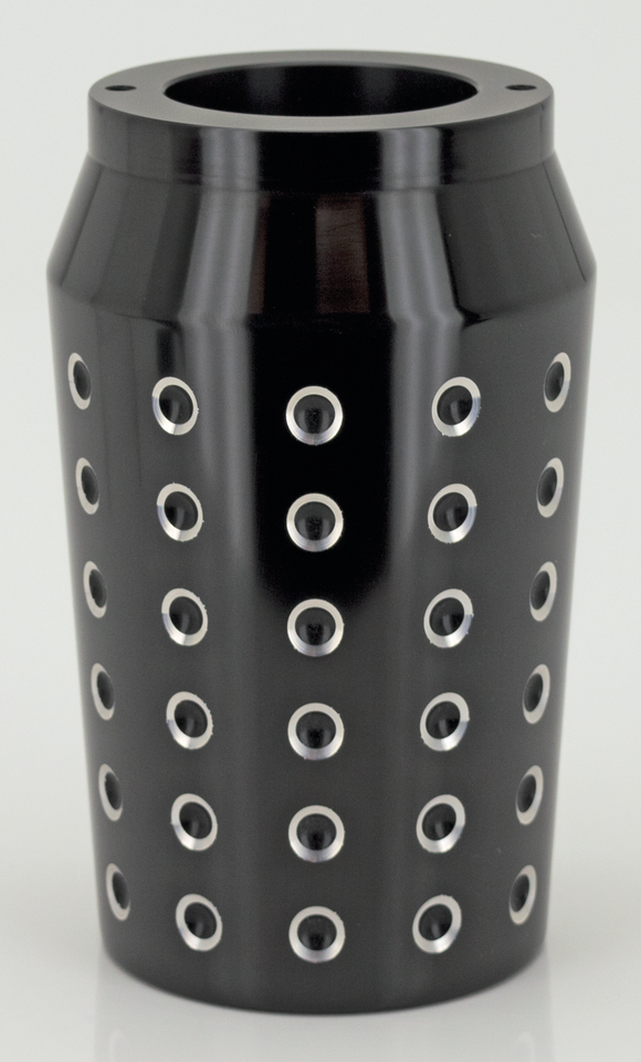 GZP Black hole-shot fork covers FLH/T14-