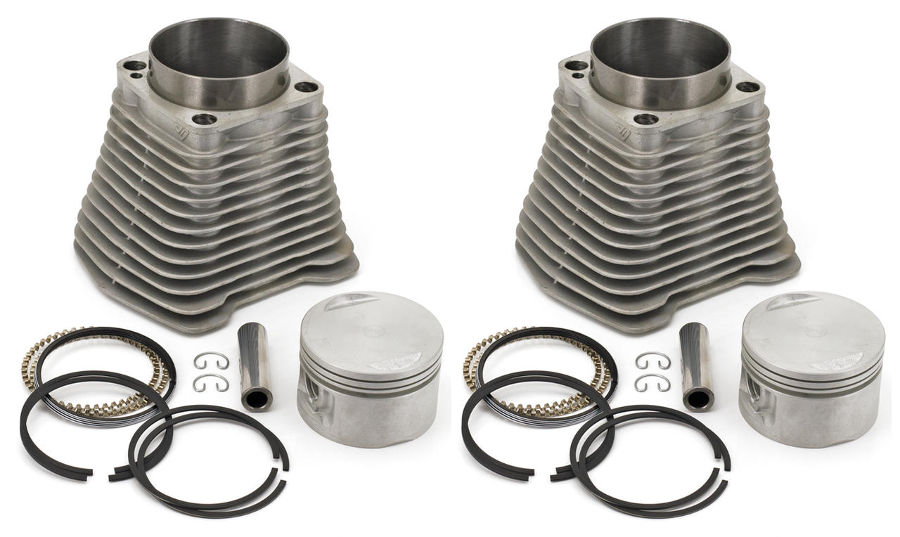 GZP Cylinderkit BT84-99 Silver w/pistons