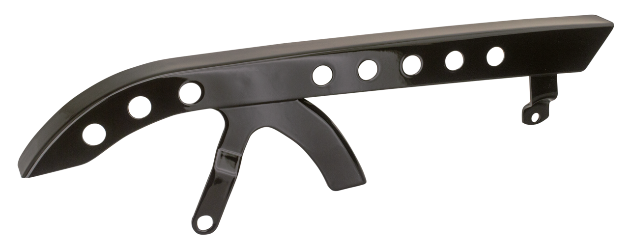 Black upper belt guard XL04-up