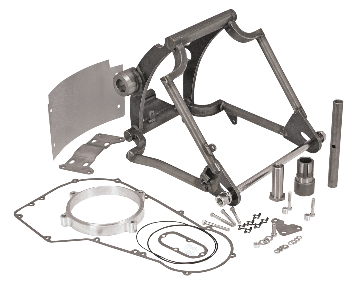 Complete SuperAss swingarm kit Softail