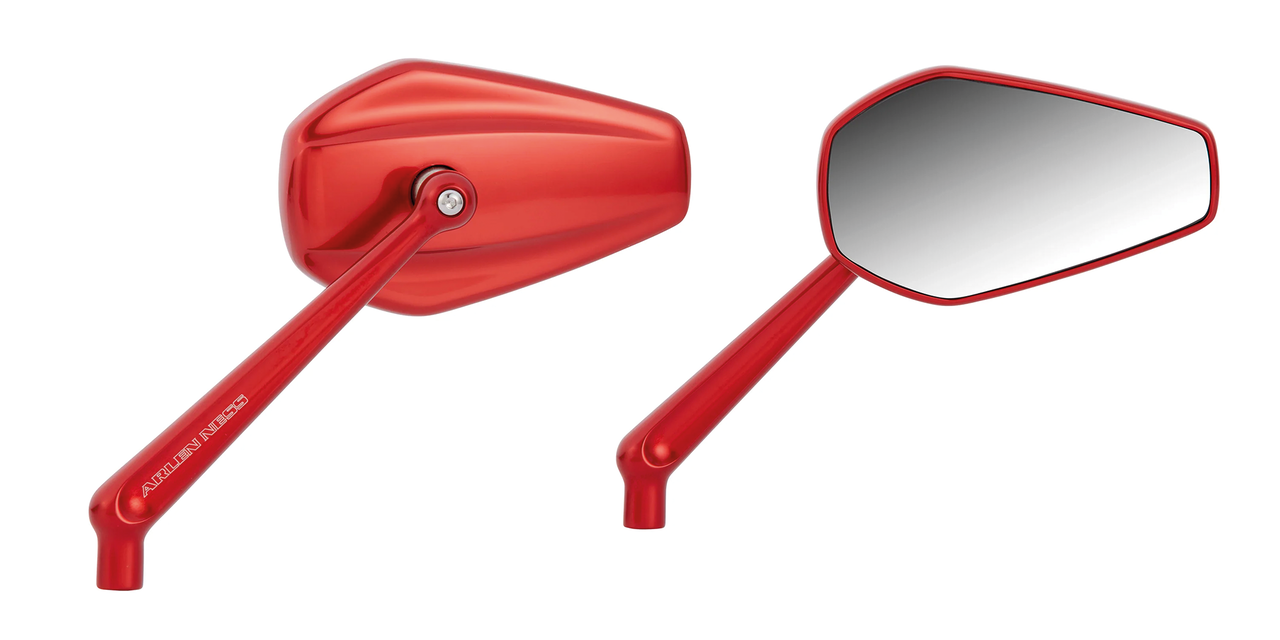 Ness mini stocker red mirror Right