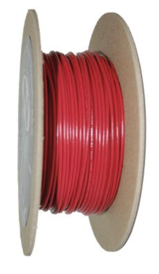18-Gauge RED 100' Spool Primary Wire