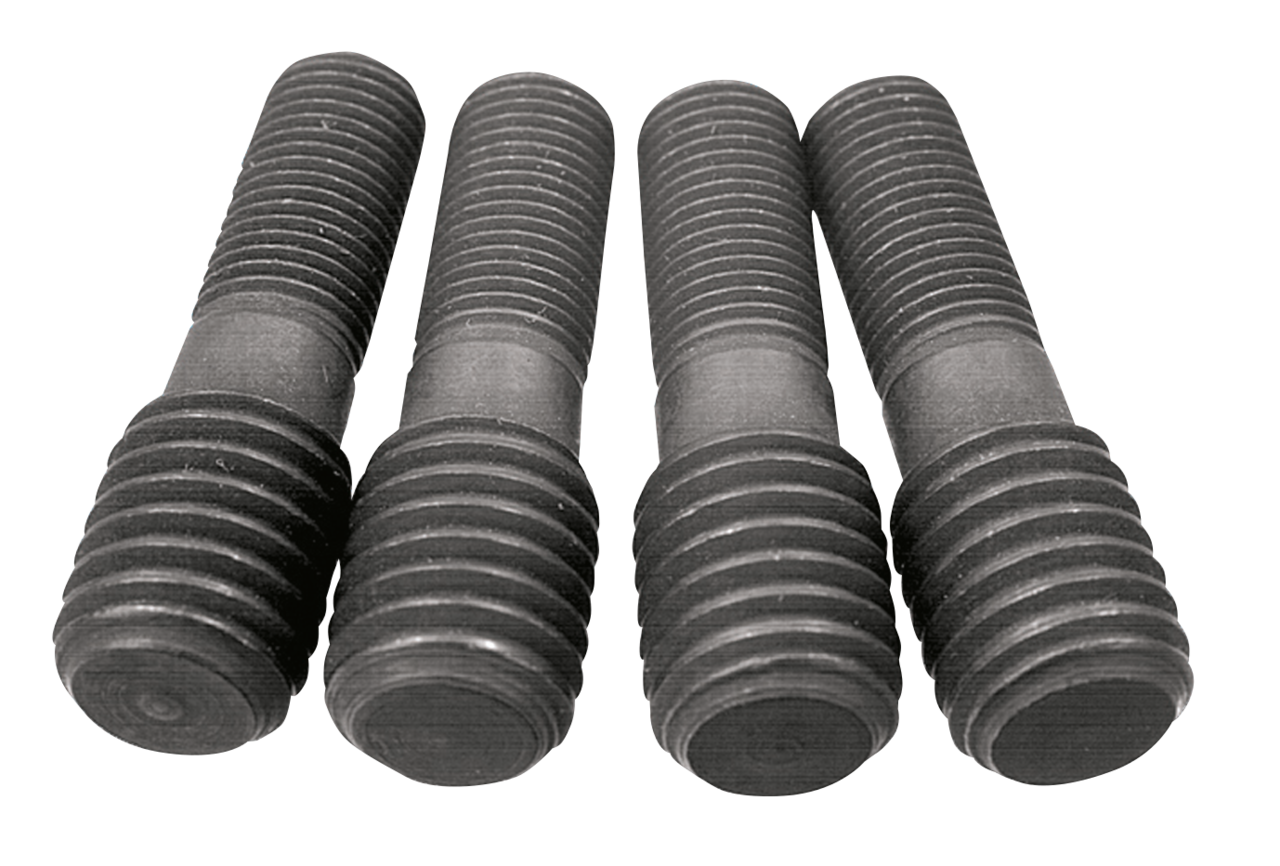 4pck Transm. stud kit 7/16-14x3/8-24