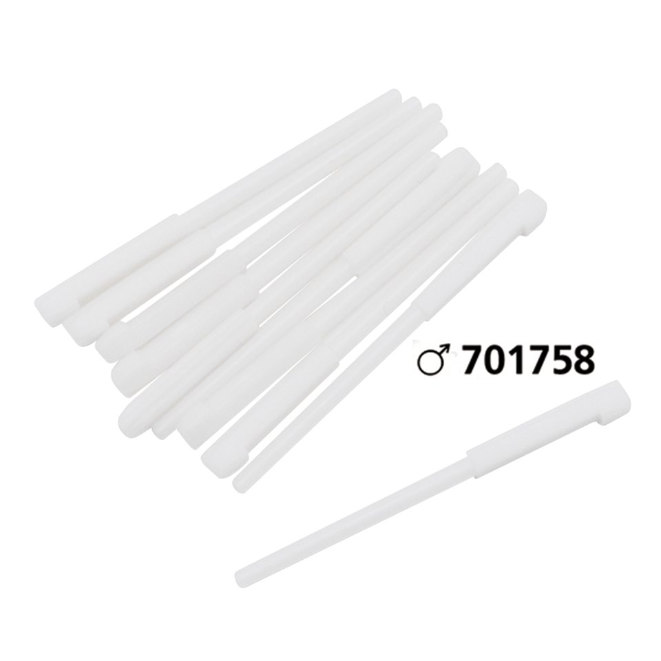 Molex 07Up Blade Cavity Plug 10pk OEM724