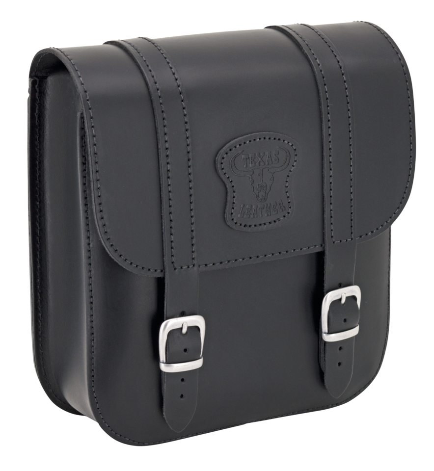 Texas Leather Softail bag straight 84-17