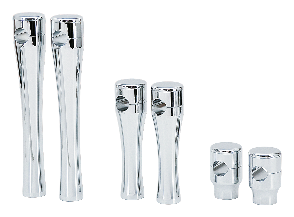 GZP Forged Aluminum risers 2" hidden scr